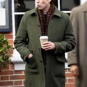 Canon Daniel Clement Murder Before Evensong Green Coat