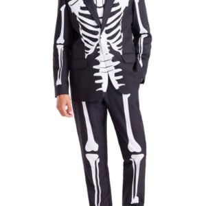Halloween Skeleton Suit