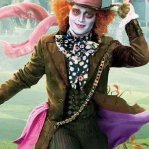 Mad Hatter Alice in Wonderland Coat