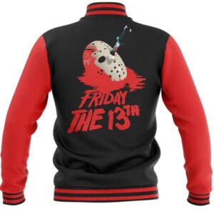 Friday The 13th Varsity Jacket