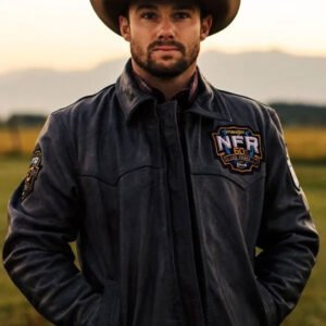 Las Vegas NFR 2018 Leather Jacket
