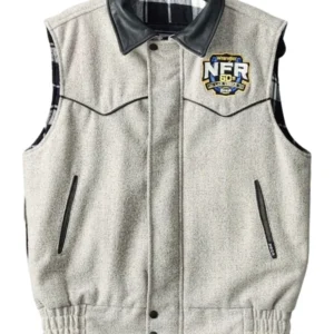 NFR Las Vegas 2018 Grey Vest