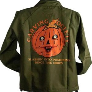 Carving Society Green Jacket