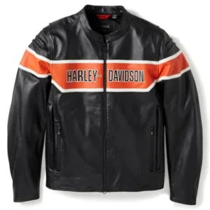 Harley-Davidson Trenton Leather Riding Jacket