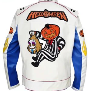 Spooky Trick Or Treat Racer Jacket