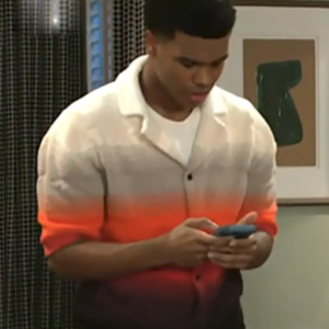 Beyond The Gates 2025 Tyrell Richardson Ombre Knit Shirt