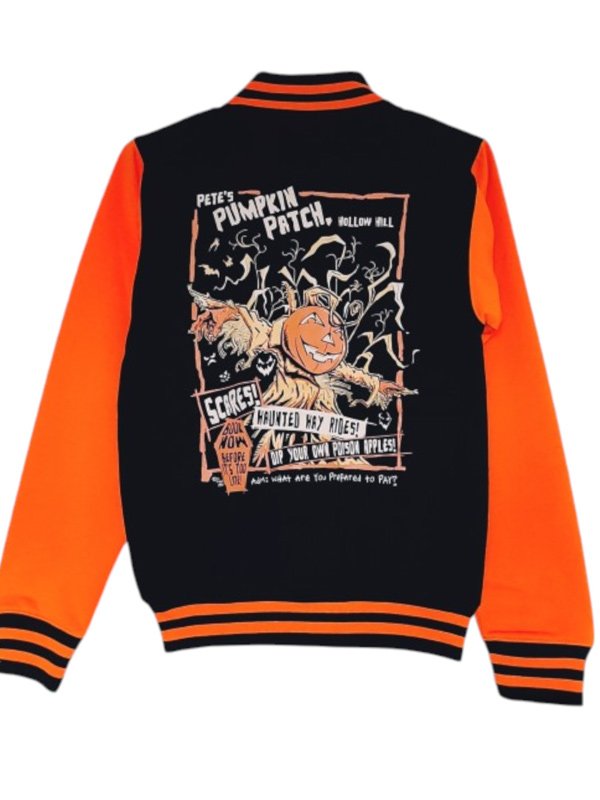 Pete’s Pumpkin Patch Varsity Jacket