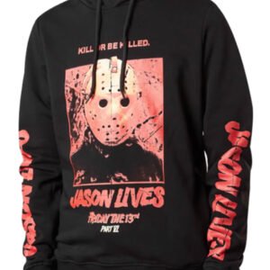 Friday 13th Jason Lives Hoodie