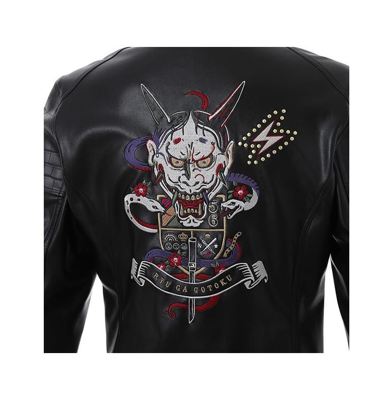 Yakuza: Like A Dragon Goro Majima Black Jacket