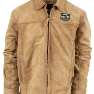 NFR Las Vegas 2024 Suede Jacket