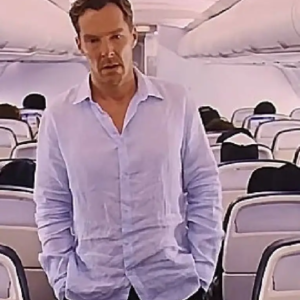 The Roses Benedict Cumberbatch White Shirt