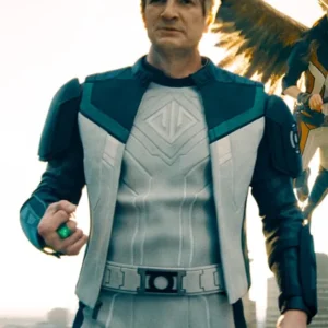 Superman Green Lantern Leather Jacket