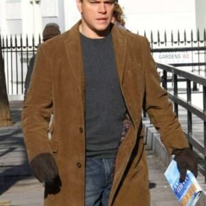 Matt Damon Hereafter Brown Coat