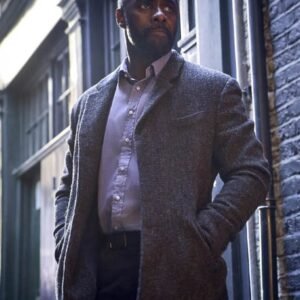 Luther The Fallen Sun Idris Elba Coat