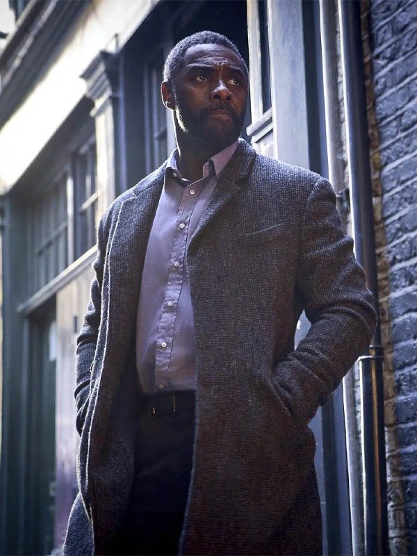 Luther The Fallen Sun Idris Elba Coat
