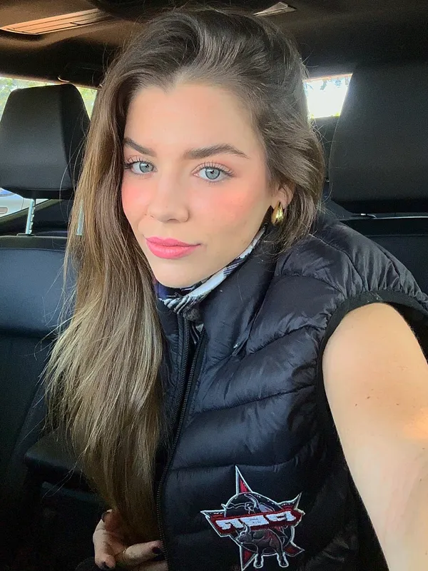 PBR 2025 Barbara Storani Black Puffer Vest