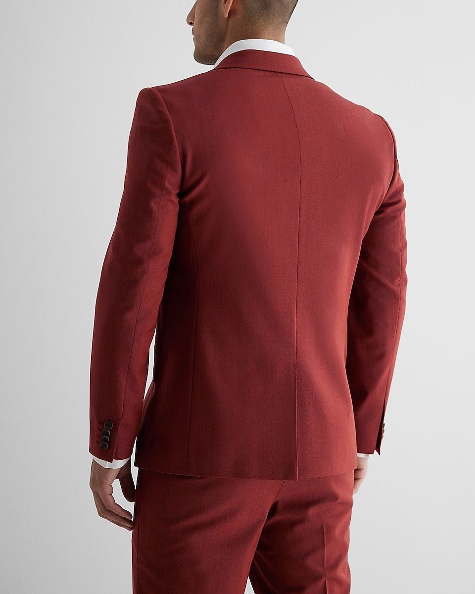 Mens Authentic Red Tuxedo Suit Sale