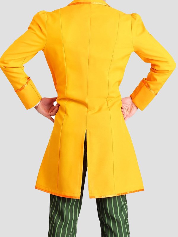 Mad Hatter Yellow Coat