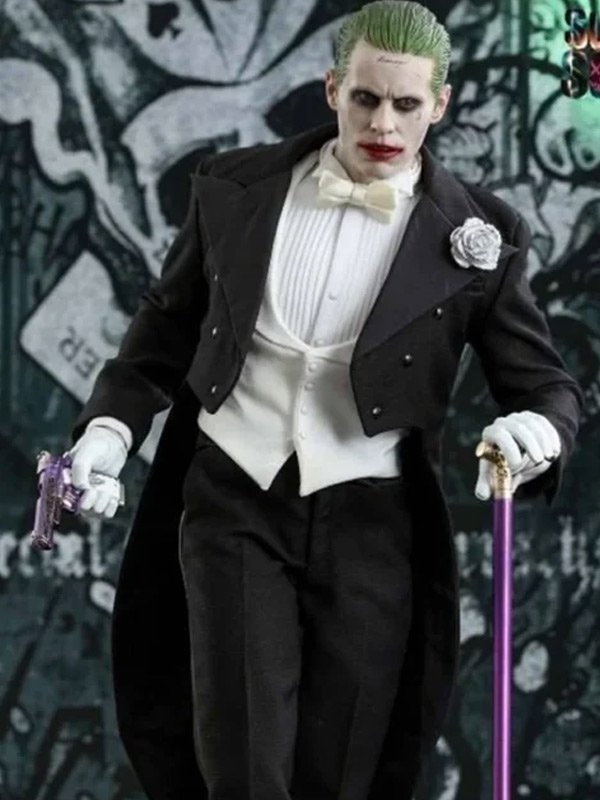 Suicide Squad Joker Black Tailcoat