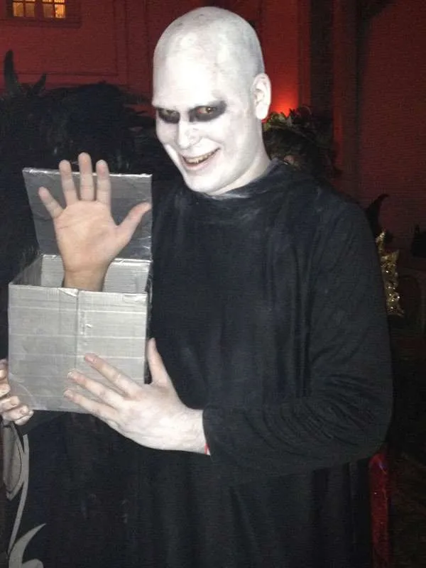 Addams Family Uncle Fester Costume
