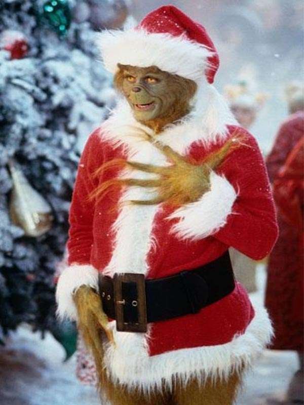 The Grinch Costume for Adults