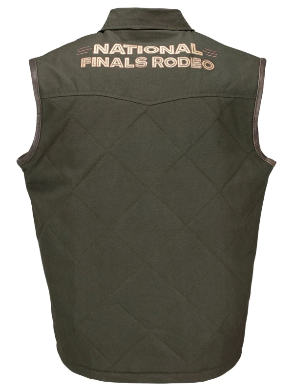 NFR Las Vegas 2024 Green Vest