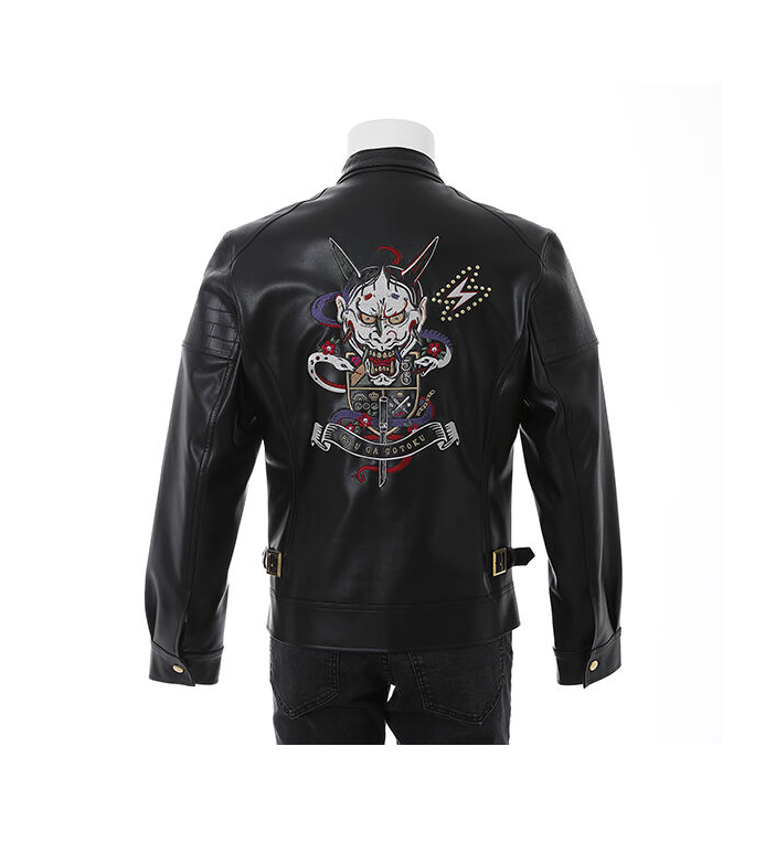 Yakuza: Like A Dragon Goro Majima Black Jacket