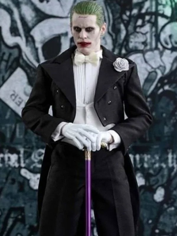 Suicide Squad Joker Black Tailcoat
