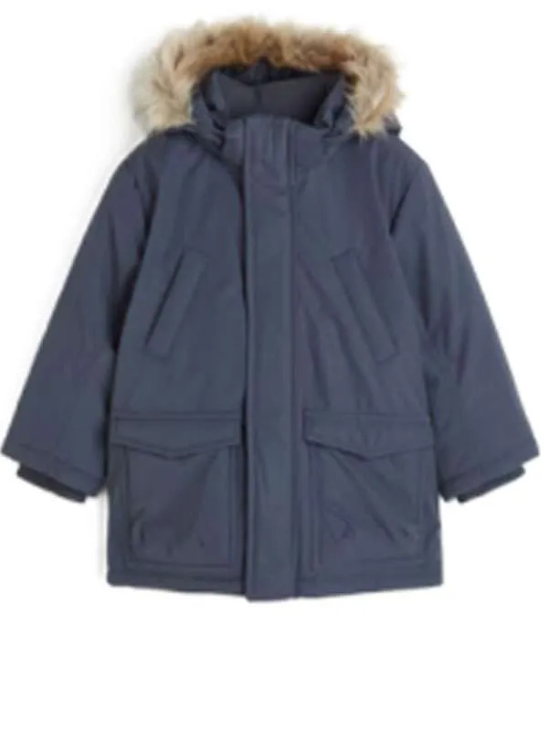 Eiden-River Coleman The Rumour Blue Parka Jacket