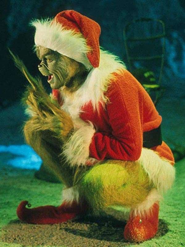 The Grinch Costume for Adults
