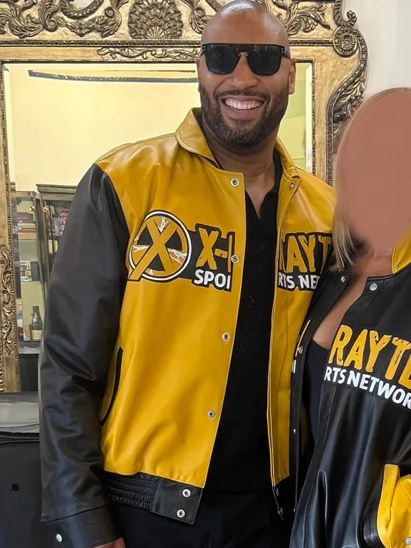X-RAYTED Sports Network 2025 Dr. X Leather Jacket