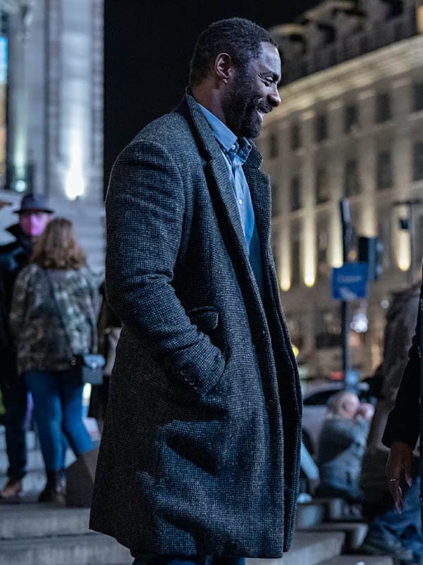 Luther The Fallen Sun Idris Elba Coat