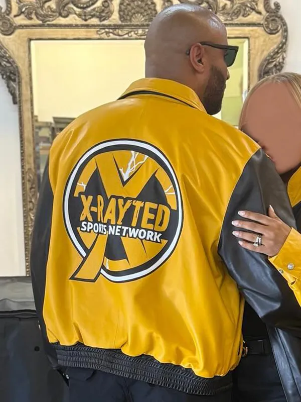 X-RAYTED Sports Network 2025 Dr. X Leather Jacket