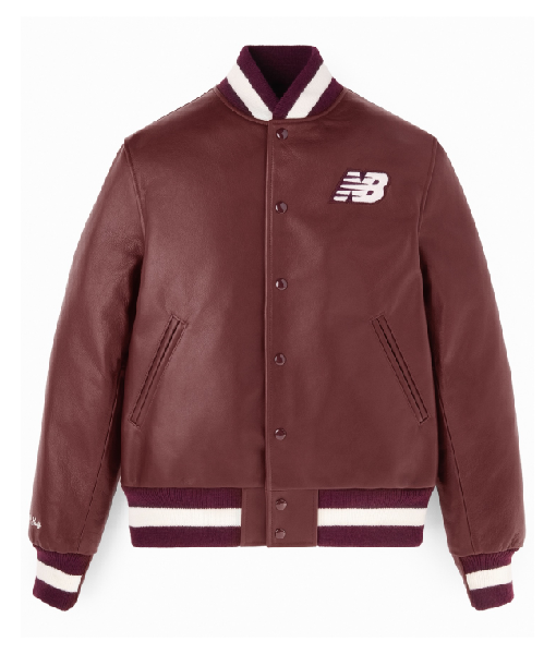 Coco Gauff 2025 US Open Leather Jacket