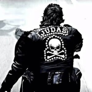 Norman Reedus Judas Biker Leather Jacket