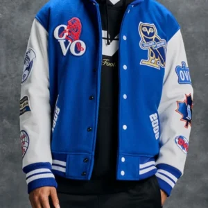 OVO X Chelsea FC Varsity Jacket