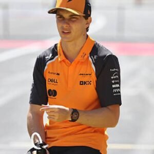 Oscar Piastri F1 Grand Prix of Italy Polo Shirt