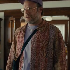 Platonic Seth Rogen Printed Shirt