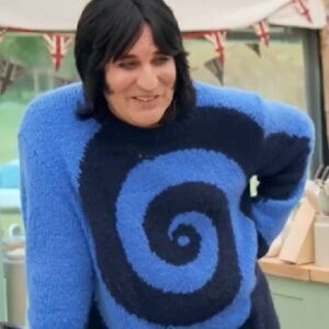 Great British Bake Off Noel Fielding Twister Knit Sweater