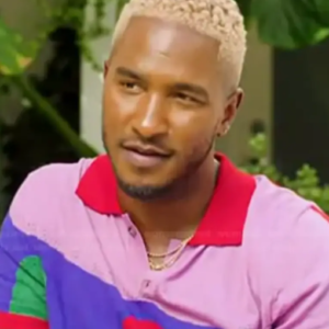 Access Hollywood Scott Evans Colorblock Polo Shirt