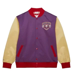 MLS Orlando City SC 10th Anniversary Purple Satin Jacket