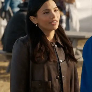 My Life With The Walter Boys S02 Jackie Howard Leather Jacket