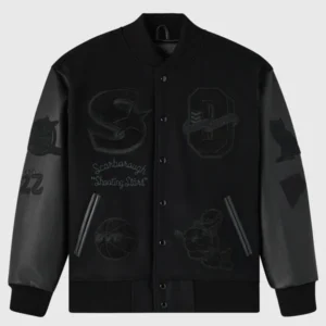 CEBL Scarborough Shooting Stars Championship Varsity Jacket