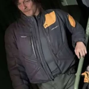 Sam Porter Bridges Death Stranding 2 Black Jacket