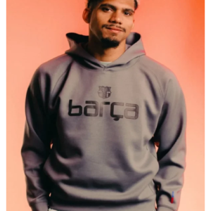 Barca Wordmark Logo Hoodie