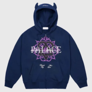 Palace Skateboards x HIM Tri Gram Hoodie