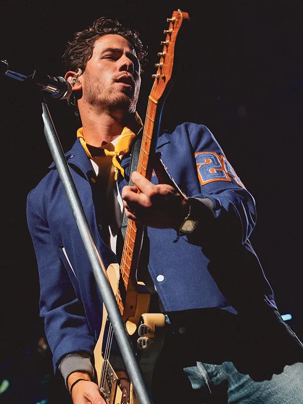 Intuit Dome Concert Nick Jonas Blue Jacket