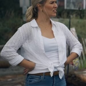Catch of the Day 2025 Emilie Ullerup White Shirt