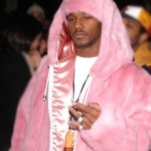 Cam Ron Pink Coat