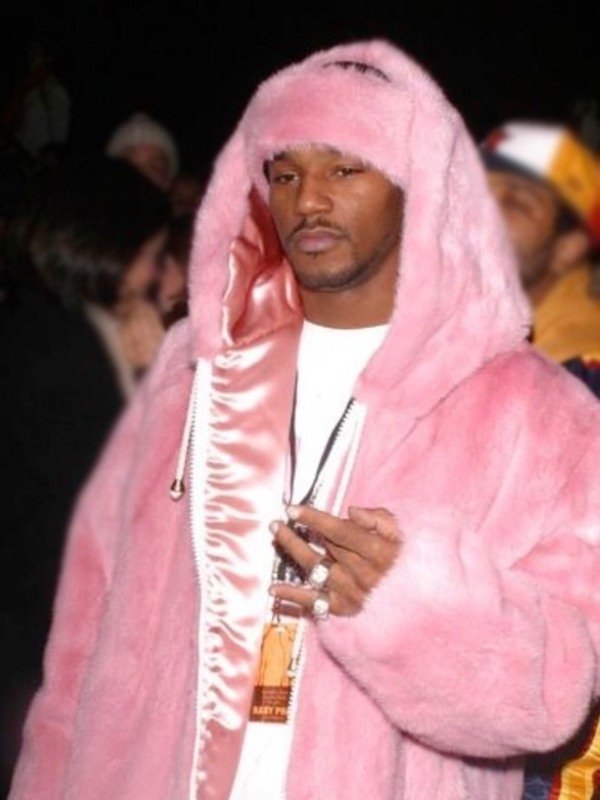Cam Ron Pink Coat